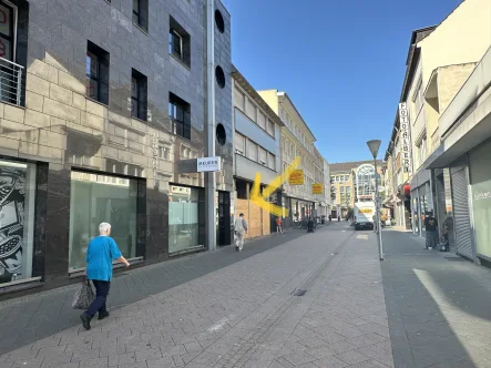 Ansicht Ladenlokal - Laden/Einzelhandel mieten in Düren - Modernes Ladenlokal in top Lage von 52349 Düren-Zentrum