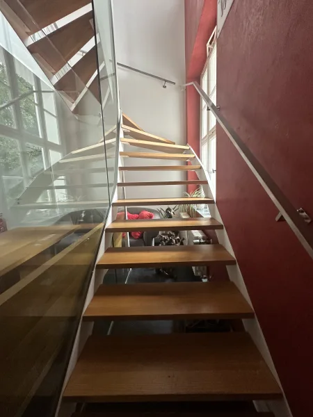 Treppe zum 1.OG