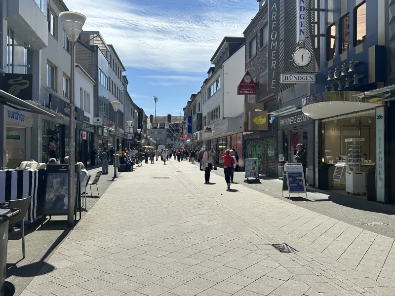 zwischen Marktplatz und Stadtcenter 