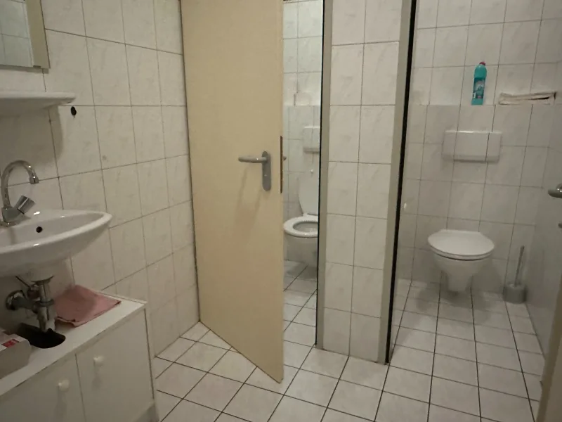 WC-Anlage Damen