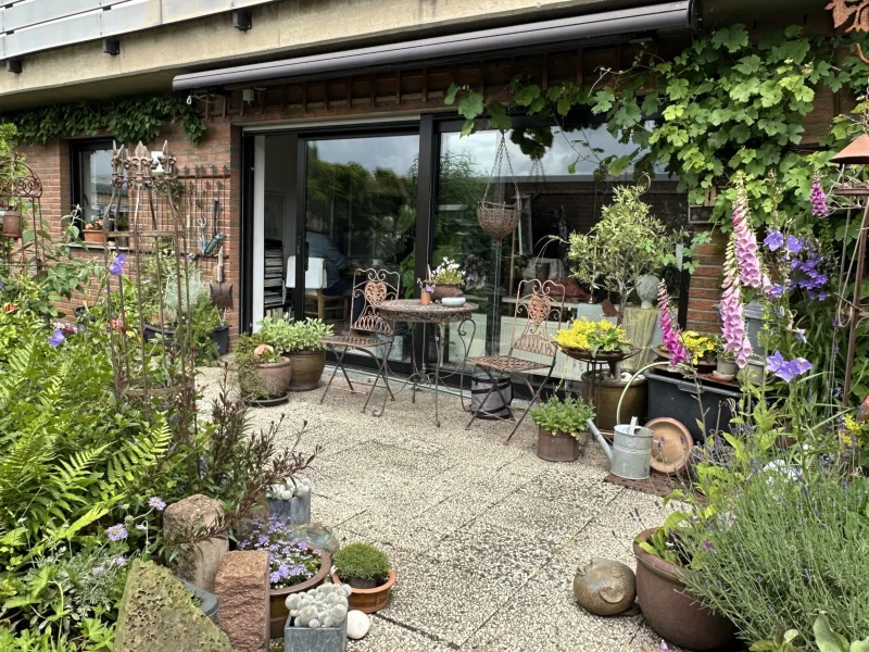 Terrasse Einliegerwohnung