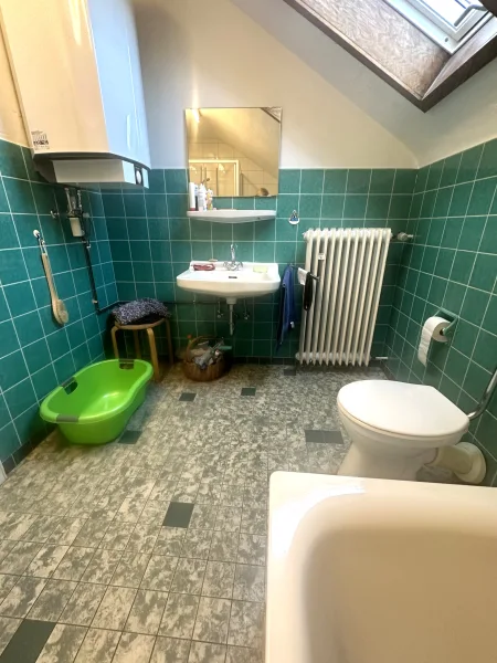 Badezimmer im OG