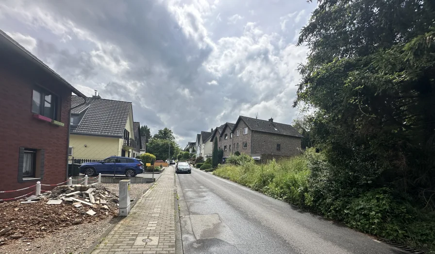 Blick in die Straße