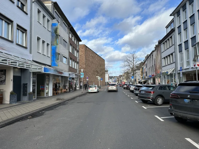 Ansicht - Haus kaufen in Düren - Modernes Wohn- und Geschäftshaus im Herzen von 52349 Düren