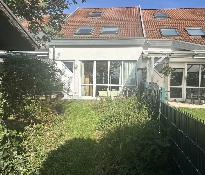 Rückansicht - Haus kaufen in Merzenich - Modernes und bezahlbares Einfamilienhaus in 52399 Merzenich