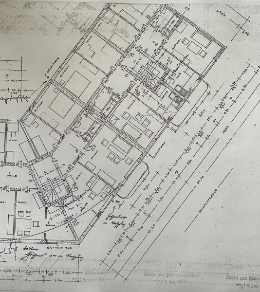 exemplarischer Grundriss Regelgeschoss