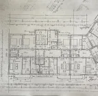 exemplarischer Grundriss Wohnung Regelgeschoss