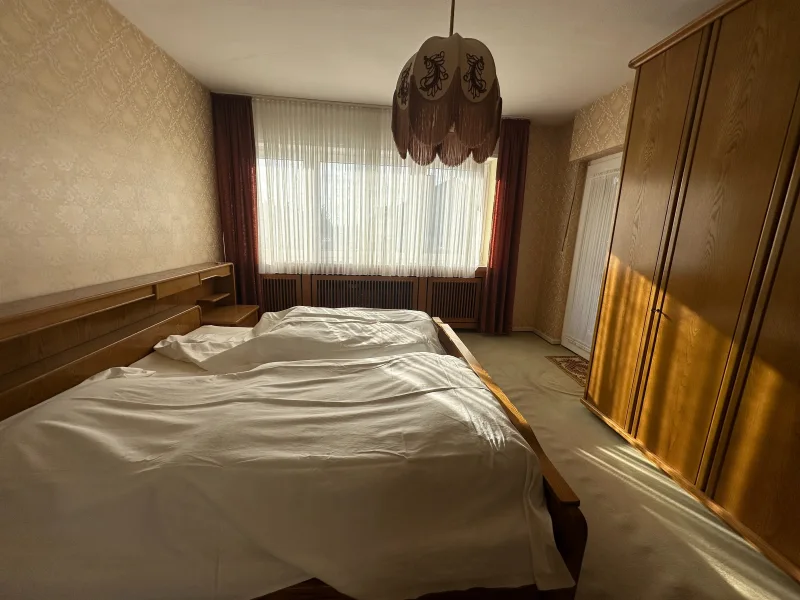 Schlafzimmer 1 im OG