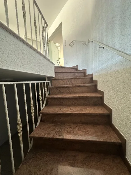 Treppe zum Keller