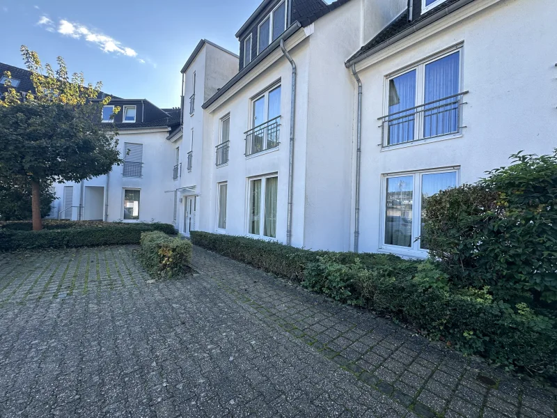 Ansicht - Wohnung kaufen in Düren - Moderne Eigentumswohnung in 52349 Düren-Zentrum, top Lage, sonniger Balkon und Garage