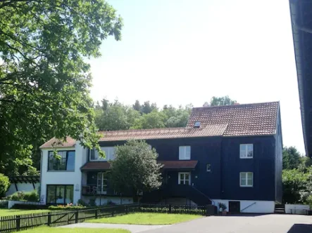 Ansicht  - Haus kaufen in Hürtgenwald - Wunderbares Einfamilienhaus mit Stallgebäude und Weide