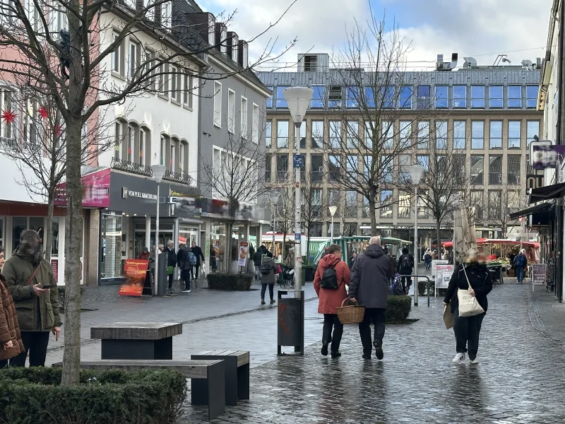 Blick Kölnstr. zum Mark