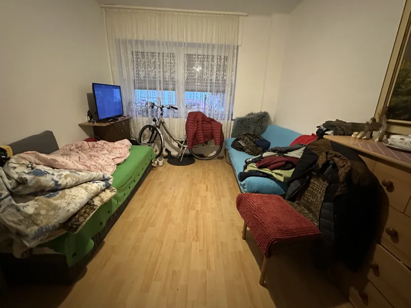 Wohnung EG Schlafzimmer