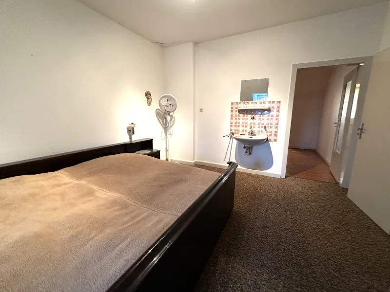 Schlafzimmer 1 Speicher 