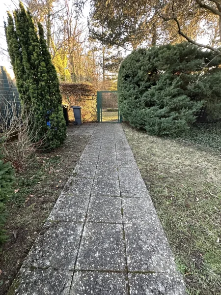 Weg zum Haus