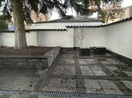 Terrasse vor Elternschlafzimmer