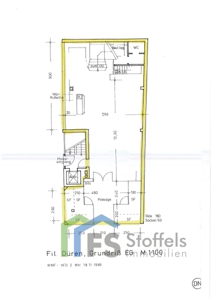 Grundriss EG