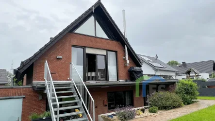 Rückseite (4) - Haus kaufen in Niederzier - 180 m² Splitlevel !