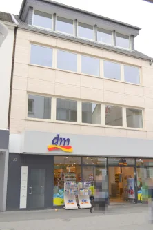 Front - Wohnung mieten in Düren - Stadt-Dachgeschosswohnung!