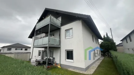 Balkon Seite - Haus kaufen in Nideggen-Schmidt - Eifel-Klassiker!!