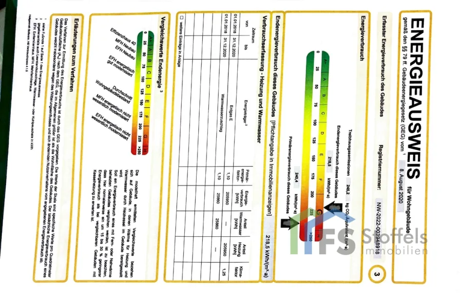 Energieausweis 