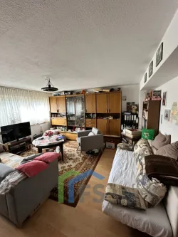 Wohnzimmer - Wohnung mieten in Düren - Stilvolle 2-Zimmer-Wohnung in Düren City