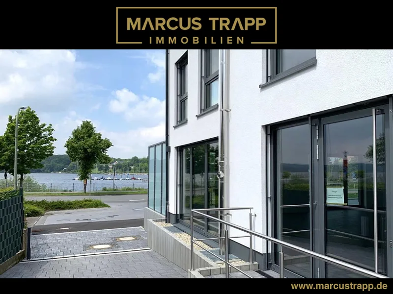 9229177_EG_Startbild_Büro Mieten Möhnesee_Marcus Trapp Immobilien_3 - Büro/Praxis mieten in Möhnesee - Moderne & großzügige Büro- Praxisräume mit eigenem Eingang direkt am See!