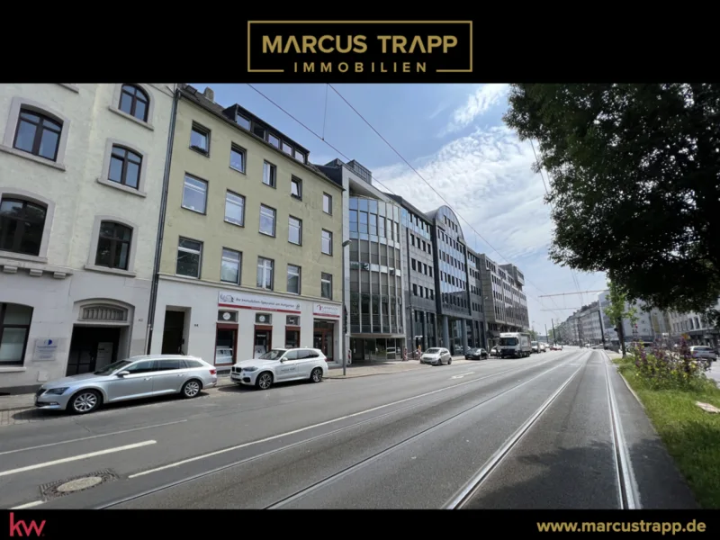 Startbild_Logo_Marcus Trapp Immobilien_schwarz mit KW Kopie.001 - Haus kaufen in Düsseldorf - Exklusives Loft-Haus in Bestlage von Düsseldorf