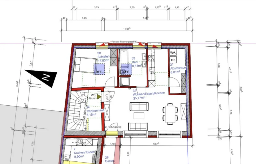 PFS44_Grundriss_Haus 3_1OG