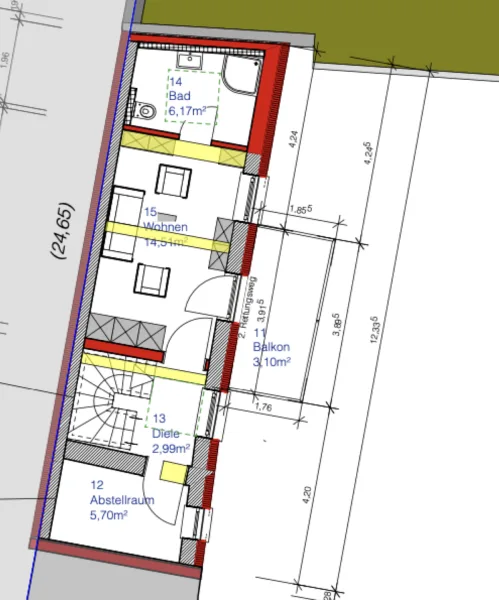 PFS44_Grundriss_Haus 2_2OG