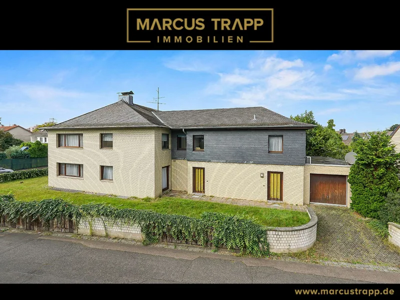 Marcus Trapp - Immobilien - Haus kaufen in Düsseldorf - + Großes Einfamilienhaus mit viel Potential für die ganze Familie in Düsseldorf +