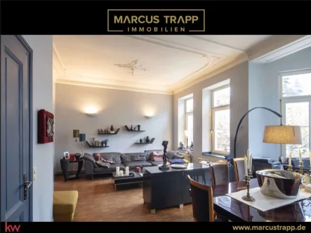 Startbild_LA95_Marcus Trapp Immobilien - Wohnung kaufen in Düsseldorf - Willkommen in Ihrer neuen Altbauwohnung in Düsseldorf-Oberkassel – ein Zuhause mit  Charme !!!