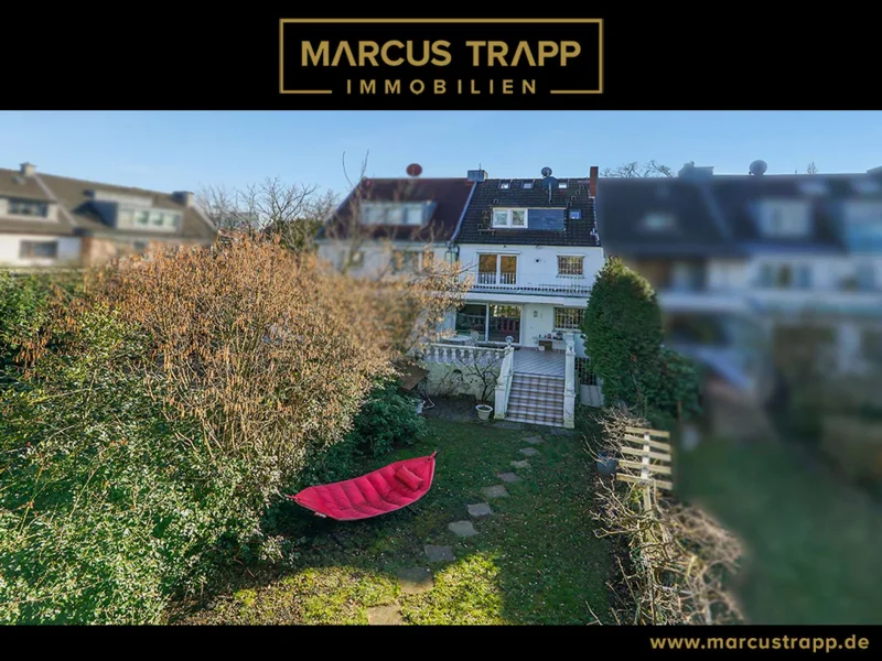 Marcus Trapp - Immobilien - Haus kaufen in Düsseldorf - Urbanes Wohnen in Düsseldorf-Derendorf – Exklusives Einfamilienhaus mit Wohlfühlcharakter