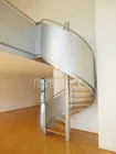 Treppe zum Dachgeschoss