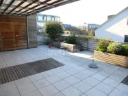 Wundervolle Dachterrasse