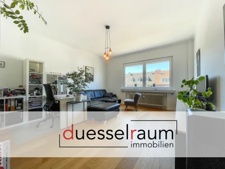Titelbild - Wohnung kaufen in Düsseldorf / Friedrichstadt - Moderne 2-Zimmer-Wohnung in zentraler Lage