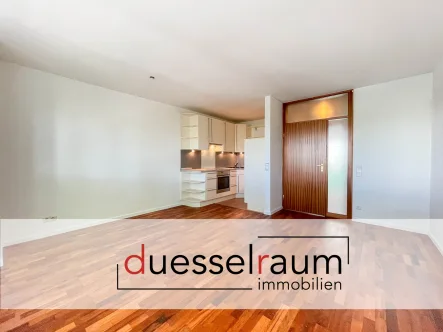 Titelbild - Wohnung kaufen in Düsseldorf / Düsseltal - Düsseldorf Düsseltal: Die perfekte 2-Zimmer-Wohnung als Kapitalanlage für möbliertes Wohnen