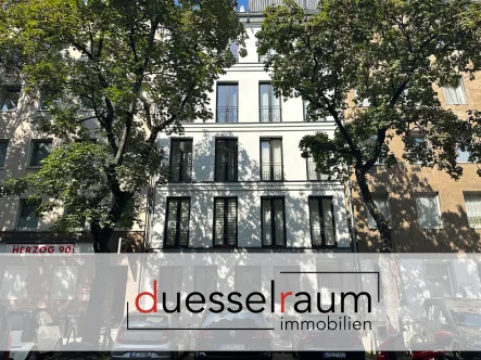 Titelbild - Wohnung mieten in Düsseldorf - Friedrichstadt: Kernsanierte und moderne Wohnung mit EBK in zentraler und beliebter Lage!