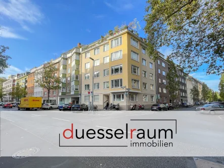 Titel - Wohnung kaufen in Düsseldorf - Düsseldorf Unterlbilk: Hier wohnen Sie zentral, aber ruhig in der Nähe des beliebten Lorettoviertels