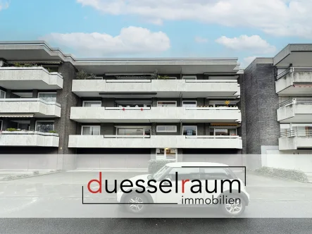 Titelbild - Wohnung kaufen in Düsseldorf - Niederkassel: Attraktives Investment - Vermietete Wohnung mit Potenzial in begehrter Lage!