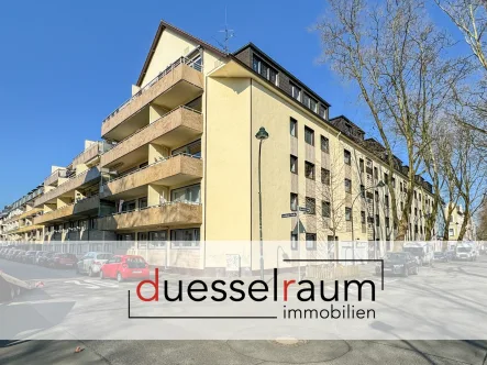 Titelbild  - Wohnung kaufen in Düsseldorf - Wersten: 2-Zimmer-Wohnung zur Eigennutzung oder als Kapitalanlage