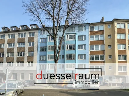 Titelbild - Wohnung kaufen in Düsseldorf - Unterbilk: 2-Zimmer-Wohnung fußläufig zum Medienhafen und den Düsseldorf Arcaden