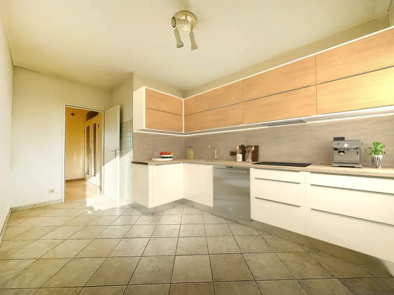 Küche Visualisierung
