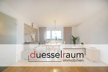 Titelbild - Wohnung kaufen in Düsseldorf / Holthausen - Holthausen: Moderne Wohnung + großer Garten = Glücklichsein
