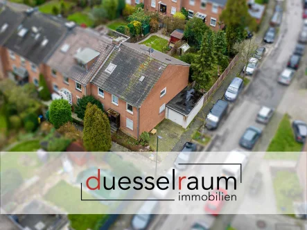 Bild-3-Wiederhergestellt_1 - Haus kaufen in Düsseldorf - Gerresheim: geräumiges Reihenendhaus mit Südgarten, Balkon und Garage in ruhiger Lage!