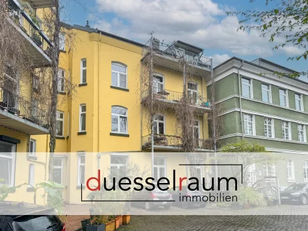 Titelbild - Wohnung kaufen in Düsseldorf / Unterbilk - Unterbilk: Kleine Wohnung mit viel Charakter in guter Lage