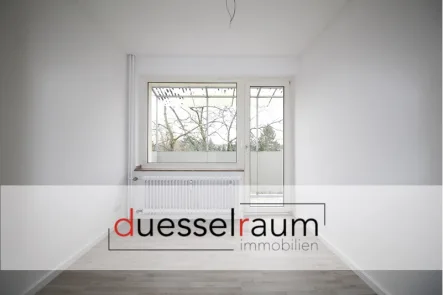 Titelbild - Wohnung mieten in Düsseldorf - Wersten: gut geschnittene 3-Zimmerwohnung mit Balkon, optional mit EBK in zentraler Lage!