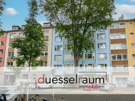 Titelbild  - Wohnung kaufen in Düsseldorf - Unterbilk: Paket aus 2 x 2-Zimmer-Wohnungen auf einer Etage fußläufig zum Medienhafen