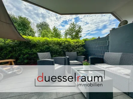 Titelbild - Wohnung kaufen in Düsseldorf / Eller - Eller: Ihr neues Zuhause mit schöner Terrasse