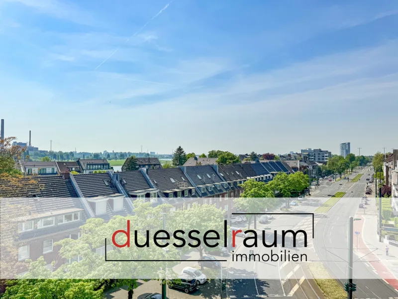 Titelbild - Wohnung kaufen in Düsseldorf / Oberkassel - Oberkassel: Lassen Sie dieses Juwel zum Leben erwachen!